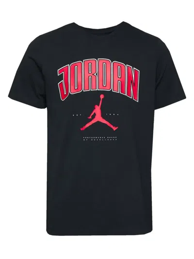 JORDAN LOGO-PRINT T-SHIRT