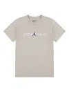 Jordan Boys Mj Stretch Hbr T-shirt In Gray