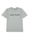 Jordan Boys Mj Stretch Hbr T-shirt In Gray