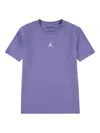 Jordan Logo-print T-shirt In Purple