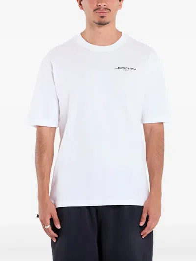 Jordan Logo-print T-shirt In White