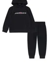 Jordan Kids Mj Baseline Tracksuit In Black