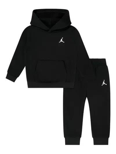 Jordan Babies' Logo-print Tracksuit In Black