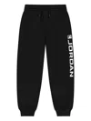 Jordan Big Boys Essentials Fleece Baseline Pants In Black