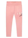 Jordan Logo-print Trousers In Pink