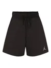 Jordan Logo Shorts In Black
