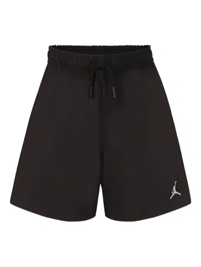 Jordan Kids' Logo Shorts In Black
