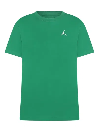 Jordan Kids' Logo T-shirt In Green