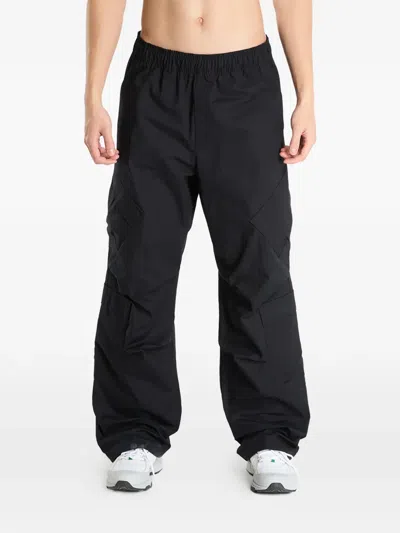 Jordan Logo Track Pants In Black