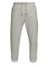 Jordan Logo Track Pants In Gray