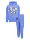 Shop Jordan Logo Tracksuit In Blue