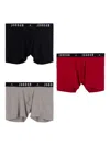 Jordan Logo-waistband Boxers (pack Of Three) In Multi