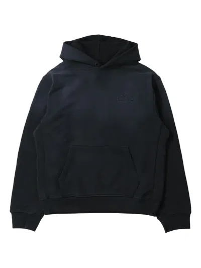 Jordan Logo-detail Hoodie In Black