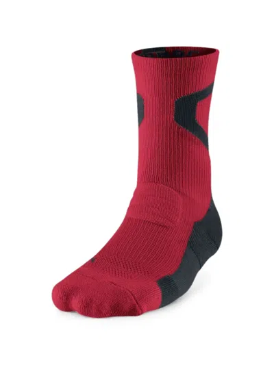 Jordan Logo-detail Socks In Red