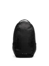 Jordan Logo-plaque Backpack In Black