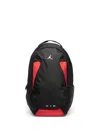 Jordan Logo-print Panelled Backpack In Black