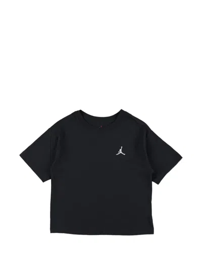 Jordan Kids' Logo-print T-shirt In Animal Print