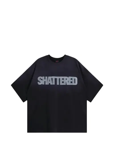Jordan Logo-print T-shirt In Black