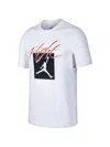 Jordan Logo-print T-shirt In White