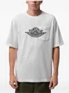Jordan Logo-print T-shirt In White