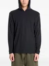 Jordan Long-sleeve Golf Hoodie In Black