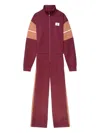 Jordan Long-sleeve Jumpsuit In Red