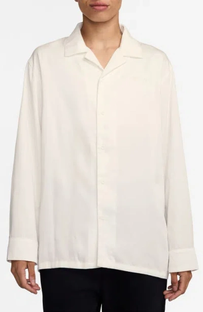 Jordan Long Sleeve Woven Button-up Top