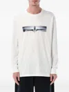 Jordan Long-sleeves T-shirt In White