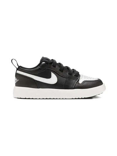 Jordan Kids' Low-top Leather Trainers In Black