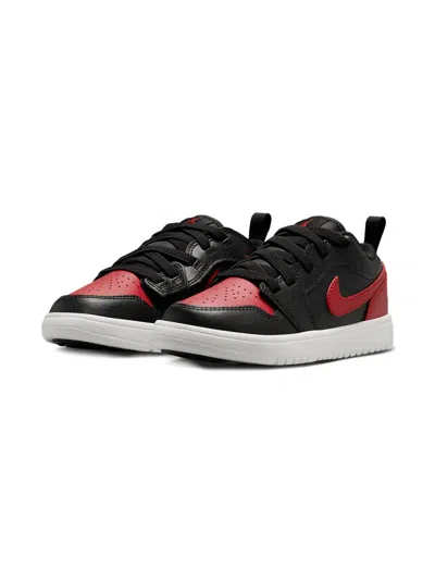 Jordan Kids' Low-top Leather Trainers In Black