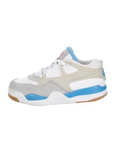 Pre-owned Jordan Babies' Low Top Sneakers In Blue