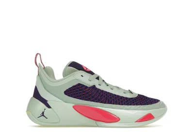 Pre-owned Jordan Luka 1 Easter Sneakers In Mint Foam/racer Pink/court Purple In Multi