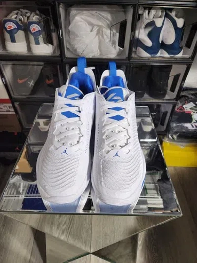 Pre-owned Jordan Luka 1 "sport Blue" ? Rare ? In White