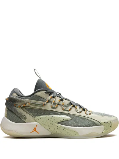 Jordan Luka 2 "olive Aura" Sneakers In Green