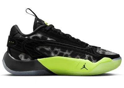 Pre-owned Jordan Luka 2 Sneakers In Black/volt/white In Multi