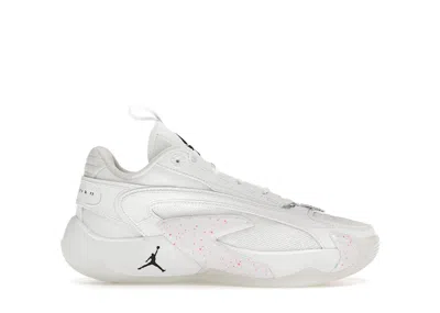 Pre-owned Jordan Luka 2 Sneakers In White/black/hyper Pink