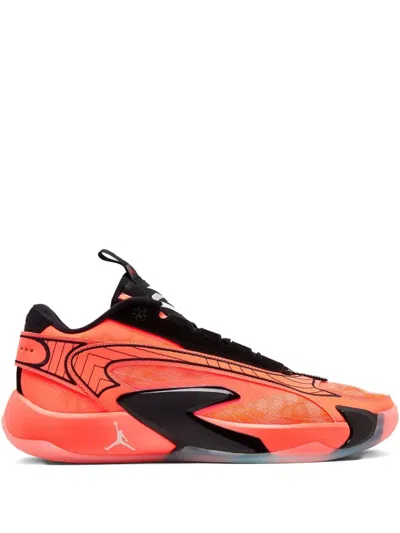 Jordan Luka 2 Sneakers In Orange