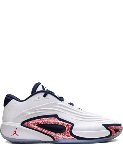 Jordan Luka 3 "howard University Pe" Sneakers In White