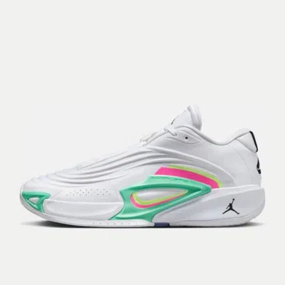 Jordan 【东契奇】luka 3 Pf 实战训练 男子篮球鞋 In White/black/volt Glow