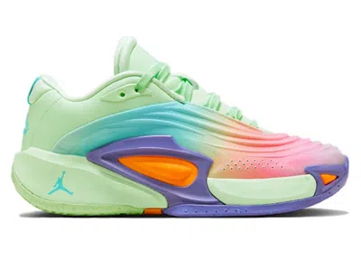 Pre-owned Jordan Luka 3 Sneakers In Vapor Green/hyper Jade/cone In Multi