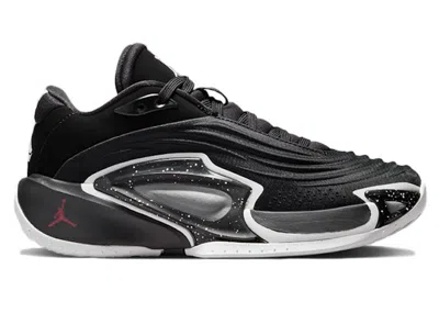 Pre-owned Jordan Luka 3 Speedway Sneakers In Black/smoke Grey