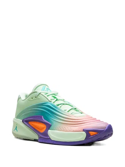 Jordan Luka 3 "vapor Green/cone/psychic Purple/hyper Jade" Sneakers