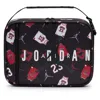 Jordan Kids' Lunch Bag (3l) In Black