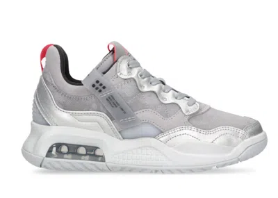 Pre-owned Jordan Ma2 Black (women's) Sneakers In Wolf Grey/metallic Silver/pure Platinum In Multi