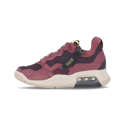 Jordan Ma2 Light Women's Low Shoe Mulberry/saturn Gold/cave Purple In Light Mulberry/saturn Gold/cave Purple