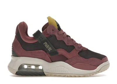 Pre-owned Jordan Ma2 Noir Saturn Gold (women's) Sneakers In Light Mulberry/cave Purple/off In Multi