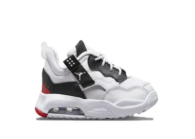 Pre-owned Jordan Ma2 Red Sneakers In White/black/varsity Red In Multi