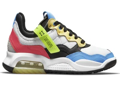 Pre-owned Jordan Ma2 Sneakers In White/coast/light Fusion Red In Multi
