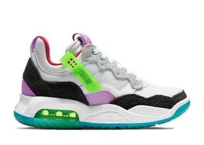 Pre-owned Jordan Ma2 Women In Power (women's) Sneakers In White/university Red/black In Multi