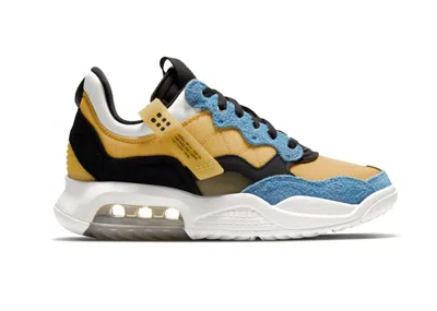 Pre-owned Jordan Ma2 (women's) Sneakers In University Gold/university Red/black In Multi
